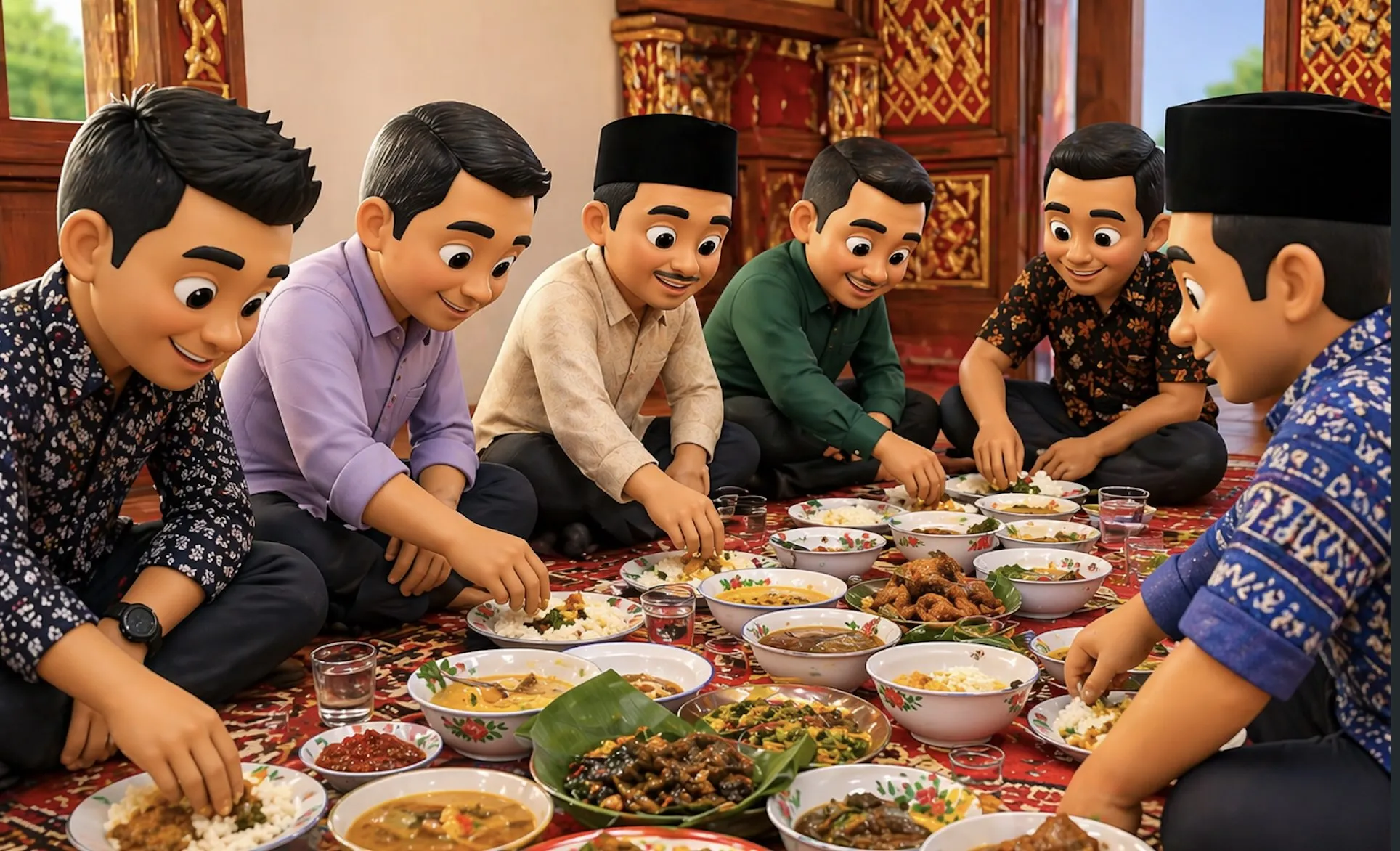 Padang: Bukan Cuma Kota Nasi, Tapi Ibu Kota Selera Dunia!