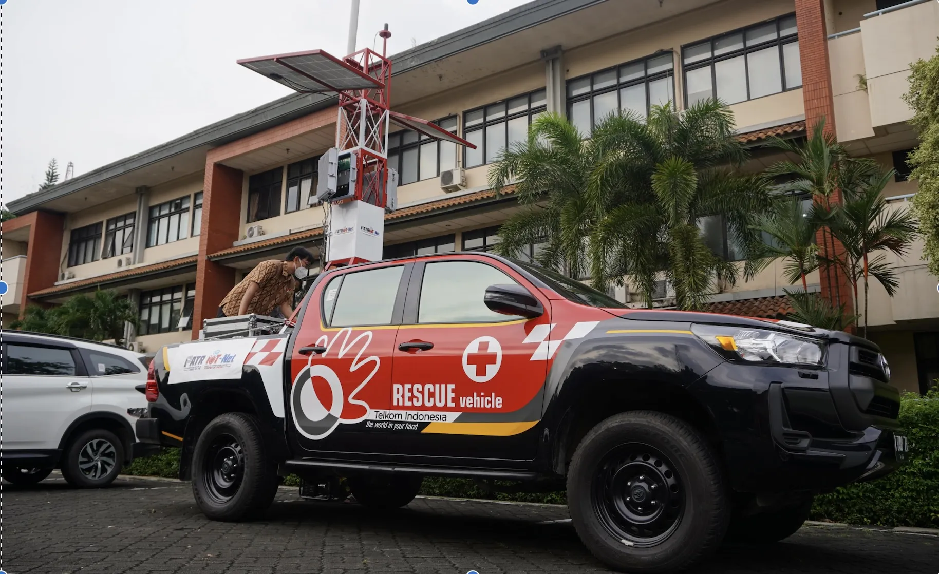 Kenalan Sama PATRIOT-Net: Tameng Digital Kita buat Hadapi Bencana