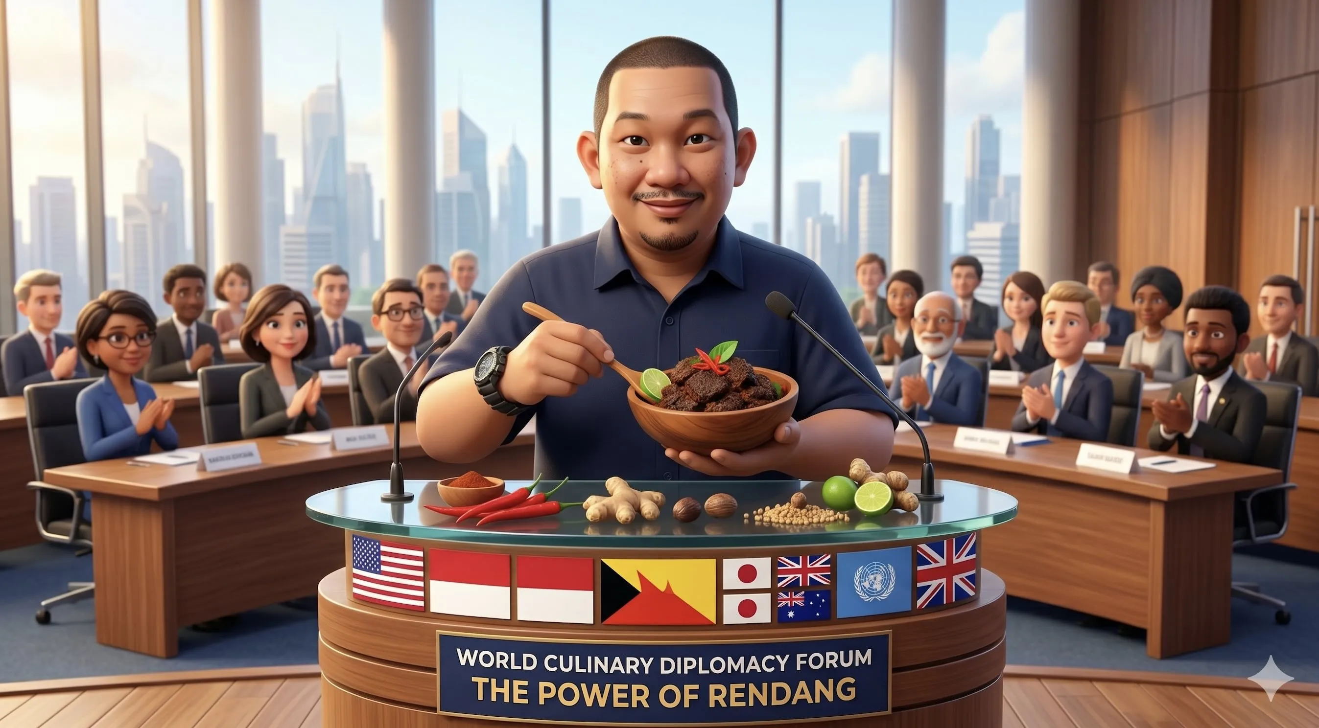 Rendang Diplomacy: Senjata "Lunak" Padang untuk Menaklukkan Dunia