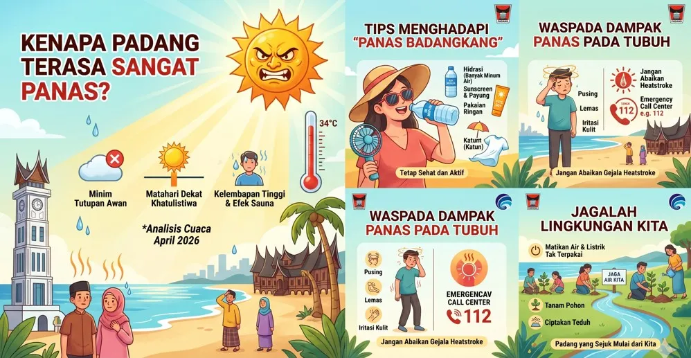 Padang Lagi "Panas Badangkang": Ada Apa dengan Cuaca Kita?